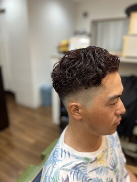 アップ(Up) 宮城リョータ風スタイル