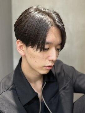 ロンドアンメゾン 原宿(Lond un Maison.) 【吉田智哉】韓国マッシュ、ニュアンスパーマ、ダークアッシュ