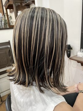 ジブドオブジェ(Jib d'obj) 八尾/ハイライト/髪質改善/酸性ストレート/バレイヤージュ