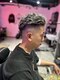 スリーベット (3BET)の写真/barber shopで得意な≪フェードカット≫や、最近のメンズスタイルでは定番の≪ツーブロック≫も得意です！