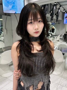 レディアル 渋谷(REDEAL) 韓国パーマ/ミインパーマ/コテ巻き風パーマ[レイヤーカット]