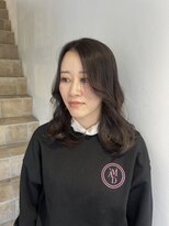 バズ(BUZZ) 顔タイプフェミニンに似合うヘア!