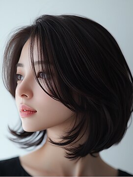 クロワ(croix) フレンチボブ