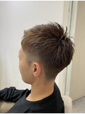 動きのある刈り上げショート♪