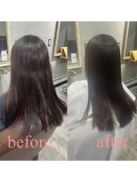 ヘアーアンドメイク クラウドナイン(CLOUD NINe) 髪質改善矯正 手触りがまるで自分の髪じゃないみたい!!