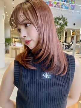 ミンクス 銀座店(MINX) 【MINX】似合わせ小顔ウェーブミディアム__銀座/髪質改善