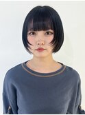 似合わせカット姫カットレイヤーフェザーショート_ba500363