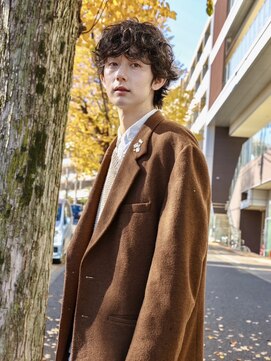 エムスラッシュ 本牧(M.SLASH) シャドウパーマ/前髪パーマ/サーフカール/本牧