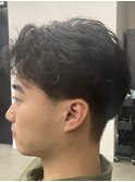 スパイキーショート/ジェットモヒカン/ショートバング/men's