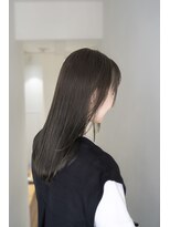 ネイヴィル(navile)&nbsp;酸性ストレート×オリーブグレージュ