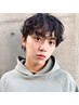 【メンズ/90分メニュー】カット+デザインパーマ+髪質改善TR　￥10600→￥9600