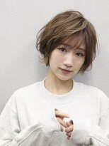 ニフティ(nifty)&nbsp;【nifty 船橋】ショート×ハイライトカラー