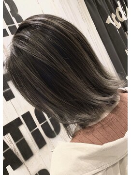 アグ ヘアー クレール 延時店(Agu hair Clair) コントラストバレイヤージュ