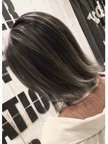 アグ ヘアー クレール 延時店(Agu hair Clair) コントラストバレイヤージュ