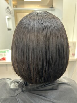 エクラートリアン 藤沢店(ECLART Lien) キレイめボブ[藤沢/髪質改善]