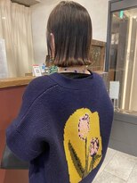 アトリエ(atelier.)&nbsp;切りっぱなしボブ
