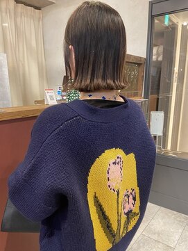 アトリエ(atelier.) 切りっぱなしボブ