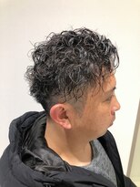 美容室アルベ(albe+m) スパイラル×ツーブロック