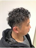 スパイラル×ツーブロック