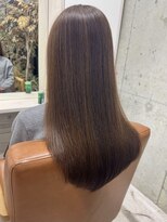 ハツ 橋本(HATSU)&nbsp;ブリーチなし◎まろやかベージュ【佐藤こうや】