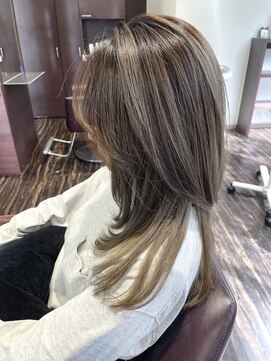 ヘアドゥーポジャ 藤岡店(hair Do poja) グレージュカラー