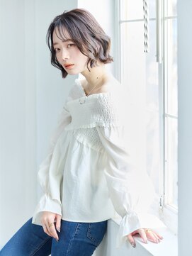 アビエブラン 若江岩田(abije blanc) ふんわり大人ボブvol.2