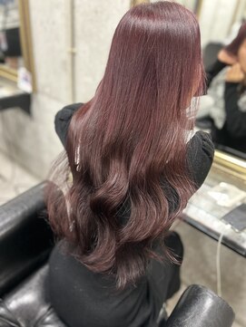 ルノン(LUNON) イメチェンヘアスタイルホワイトブロンド外ハネボブ美髪のススメ