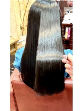 ラヴィソン ヘアー(RAVISSANT HAIR) 艶ロング　ストレート