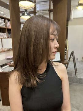 ラック 津田沼(LUCK) グレージュ/津田沼/ブリーチ/推し活