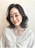 【SHIHO】くびれボブ/大人ヘア/20代30代40代◎