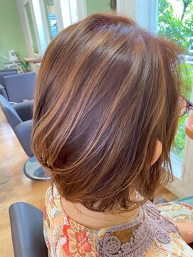 ビオトープミヨシ(Bio-Top MIYOSHI) ＼小顔効果／柔らかナチュラルボブ◎30代40代50代