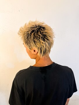 ヘアサロン エフ 渋谷(F) スパイキーショート