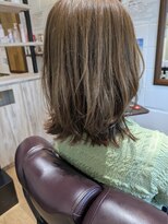 チアー ヘアリラクゼーション(cheer HAIRRELAXATION)&nbsp;ひし形シルエット