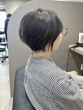 ミルシェ(MILSHE) 似合わせショートボブ