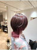 【パーソナルカラー診断×ピンク・ボルドー】髪質改善