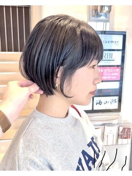 クラメールパリ 福岡(Kraemer Paris) 【スタイリング簡単】ショートカット