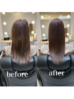 ツヤと髪 クリム(crim)&nbsp;髪質改善、白髪染め　30代、40代、50代