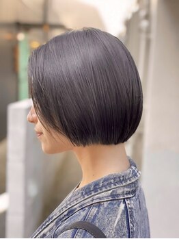 アクセント(ACSENT)の写真/ショートやボブならお任せ☆爽やかにスッキリさせたいという方におすすめ！毎日のセットも◎