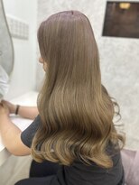 ラビス(Lovis) 似合わせカット/メルティカラー/着物ヘア/フェミニンロング