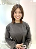 mami20代30代40台50代ひし形ボブ大人可愛い