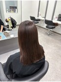 オイルストレート髪質改善カラー高知美容院