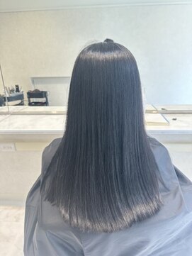 LAPISUTA 門前仲町 ストレートエステ【髪質改善美容院LAPISUTA門前仲町】30代~50代