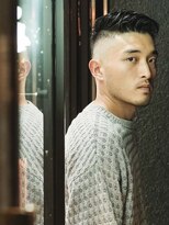 ダグラスヘア キングスワン 一宮(Douglas hair King's one)&nbsp;【スキンフェード】サイドパートバーバースタイル