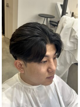 エッジ(EDGE) 大分メンズ刈り上げマッシュセンターパートニュアンスパーマ