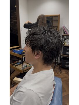 ラグナ(Lagna) ショートグランジパーマ