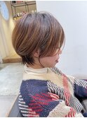 小顔ショート矯正【ひばりヶ丘/ショート/ショートヘア】