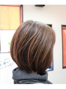 ビューティー アンド & ヘルス コーワ COWA 襟足ちょいスッキリショート