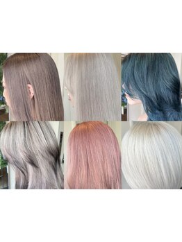 【河原町3分】思わず触れたくなる“透明感×ツヤ”個性引き出すナチュラルな抜け感はケアブリーチで叶う★