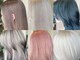 ダブル アンダーバー サロン(W_SALON)の写真/【河原町3分】思わず触れたくなる“透明感×ツヤ”個性引き出すナチュラルな抜け感はケアブリーチで叶う★
