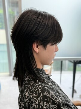 ジーナ 天神(Zina) マッシュウルフ